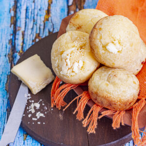 Pão de Queijo Recheado com Canastra 500G