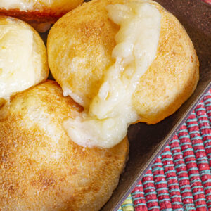 Pão de Queijo Recheado com Requeijão 500G